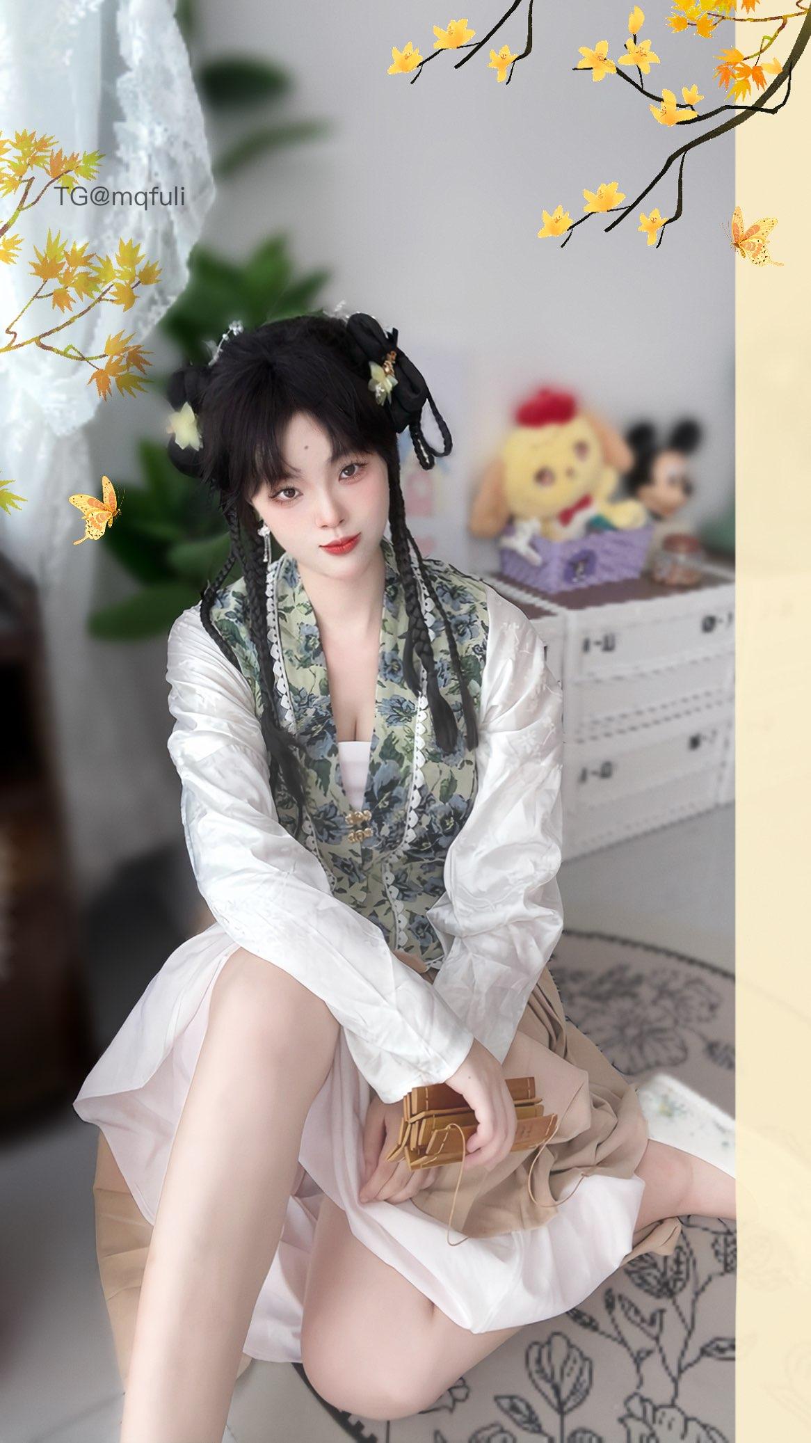 图片[3]-抖音 枝枝栗子 微密圈  NO.004期 【11P】最新至：2025.5.11-图佳人