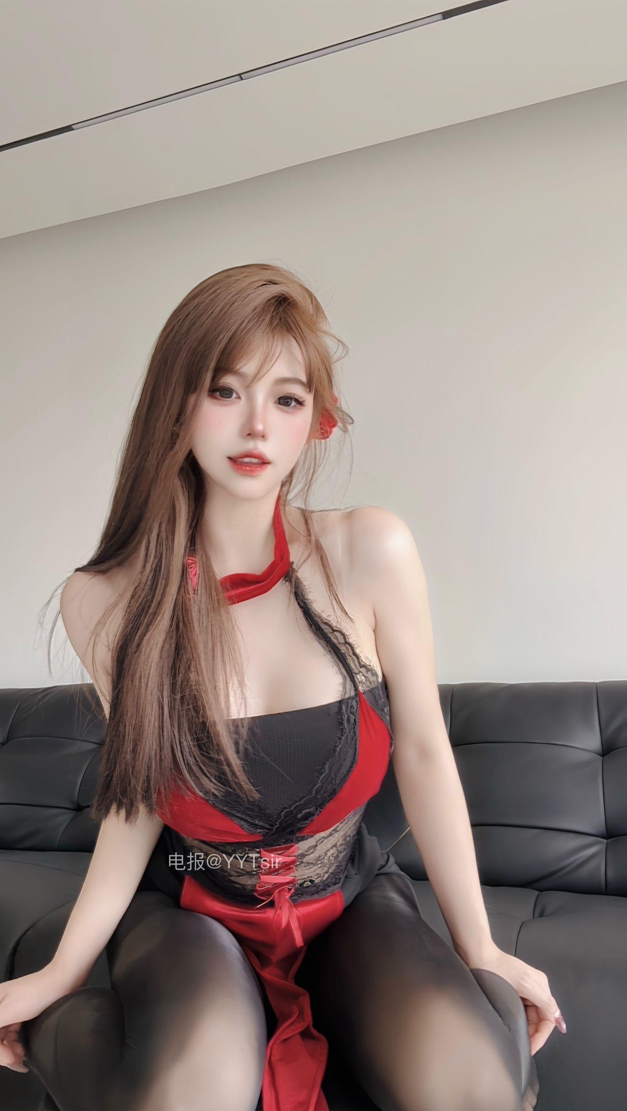 图片[3]-抖音 空心柚七 微密圈 NO.008期 【15P5V】-图佳人