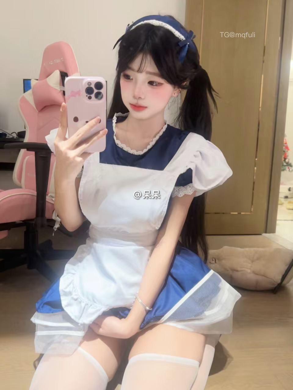 图片[4]-抖音 呆呆 微密圈 NO.008期 【15P4V】最新至：2025.5.26-图佳人